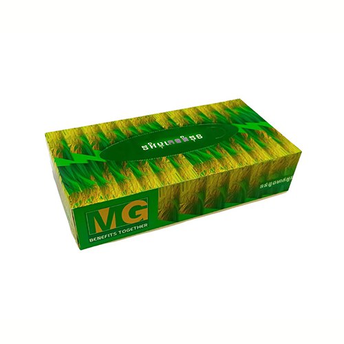 MG Facial Tissue Box